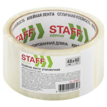 ������� ����� ����������� 48 �� x 40 �, ����������, ������� 40 ������, STAFF, 440087 - ������� ������