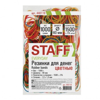     60 , STAFF 1000 , ,  , 440119 -  