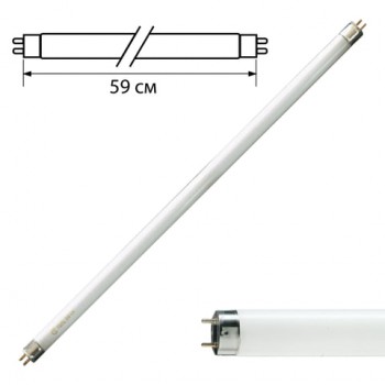 Лампа люминесцентная PHILIPS TL-D 18W/33-640, 18 Вт, цоколь G13, в виде трубки 59 см - Премиум Сервис