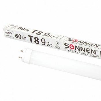 -  SONNEN, 9 , 30000 , 60 ,   ( 18   ), LED T8-9W-4000-G13, 453715 -  