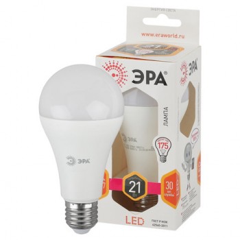 ����� ������������ ���, 21 (175) ��, ������ E27, �����, ������ �����, 25000 �, smdA65-21w-827-E27 - ������� ������