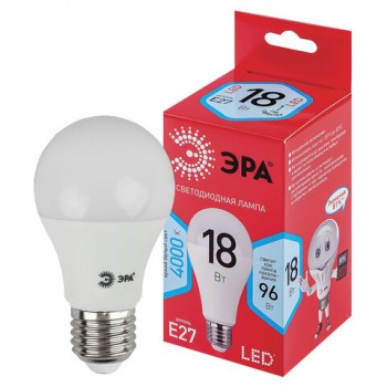 ����� ������������ ���, 18(96)��, ������ �27, �����, ����������� �����, 25000 �, LED A65-18W-4000-E27, �0052381 - ������� ������