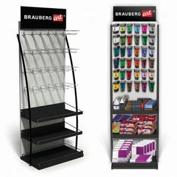 ������ ��� ���������� ������ ��������� BRAUBERG ART, 2050x600x500 ��, 25 �������, 3 �����, ������, 504875 - ������� ������