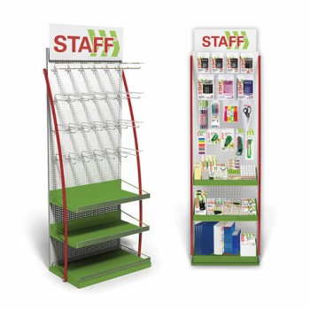 ������ ��� ���������� ������ ��������� STAFF, 2050x600x500 ��, 25 �������, 3 �����, ������, 504876 - ������� ������