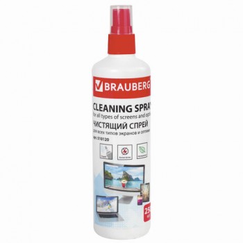 �������� ��������-����� BRAUBERG ��� LCD (��)-���������, ������ � ������, 250 ��, 510120 - ������� ������