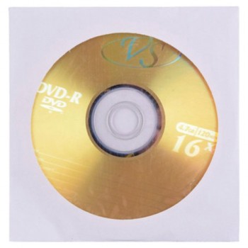 ���� DVD-R VS, 4,7 Gb, 16x, �������� ������� - ������� ������