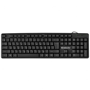 ���������� ��������� DEFENDER Element HB-520, USB, 104 ������� + 3 �������������� �������, ������, 45522 - ������� ������