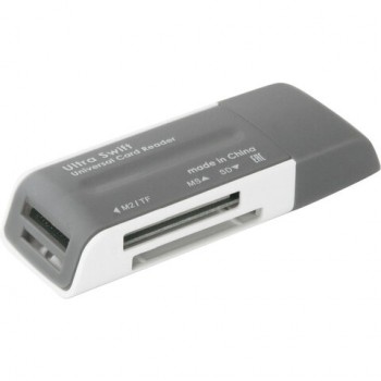  DEFENDER Ultra Swift, USB 2.0,  SD, MMC, TF, M2, XD, MS, 83260 -  