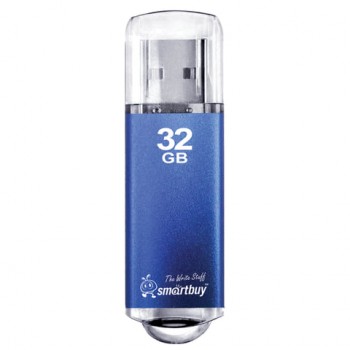 ����-���� 32 GB, SMARTBUY V-Cut, USB 2.0, ������������� ������, �����, SB32GBVC-B - ������� ������