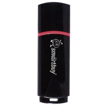 ����-���� 16 GB, SMARTBUY Crown, USB 2.0, ������, SB16GBCRW-K - ������� ������