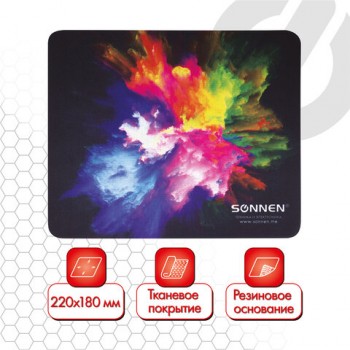 ������ ��� ���� SONNEN "EXPLOSIVE", ������ + �����, 220�180�3 ��, 513291 - ������� ������