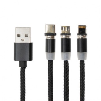     3  1 USB 2.0-Micro USB/Type-C/Ligtning, 1 , SONNEN, , 513561 -  