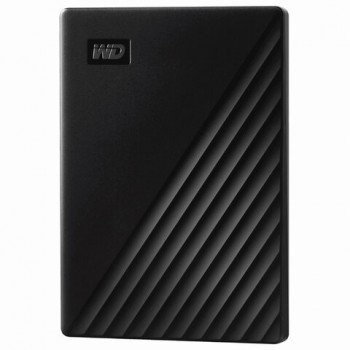 ������� ������� ���� WD My Passport 4TB, 2.5", USB 3.0, ������, WDBPKJ0040BBK-WESN - ������� ������