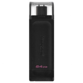 - 64GB KINGSTON DataTraveler 70,  Type-C 3.2, , DT70/64GB -  