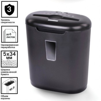 ������������ (������) BRAUBERG S6, 3 ������� �����������, ��������� 5�34 ��, 6 ������, 16 �, 530963 - ������� ������