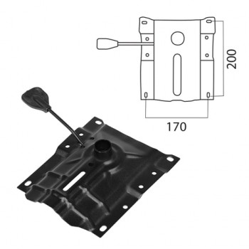 �������� ��� ������ Up&Down, ������������ ���������� ������� 170�200 �� - ������� ������