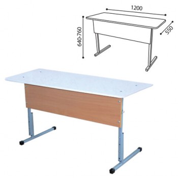 ����-����� 2-������� ������������ ��� �������� ������, 1200�550�640-760 ��, ���� 4-6, ������/���, ������� ������ - ������� ������