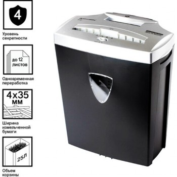 ������������ (������) BRAUBERG S12, 4 ������� �����������, ��������� 4�35 ��, 12 ������, 25 �, 531774 - ������� ������