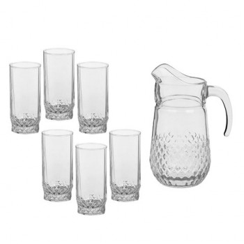 ����� ��������, 7 ���������, ������ 1250 �� + 6 �������� 275 ��, ������, "Valse", PASABAHCE, 97675 - ������� ������