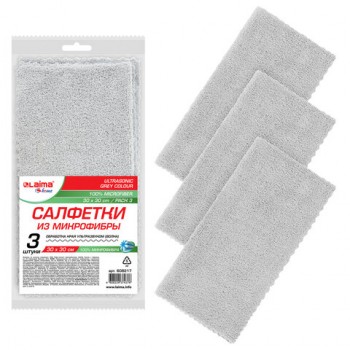 �������� �� ���������� 30�30 ��, �������� 3 ��. "ULTRASONIC GREY COLOUR PACK 3", LAIMA HOME, 608217 - ������� ������