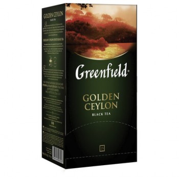 ��� GREENFIELD (��������) "Golden Ceylon", ������, 25 ��������� � ��������� �� 2 � - ������� ������