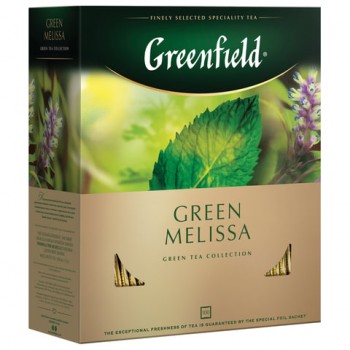 ��� GREENFIELD (��������) "Green Melissa", �������, � �����, 100 ��������� � ��������� �� 1,5 �, 0879 - ������� ������
