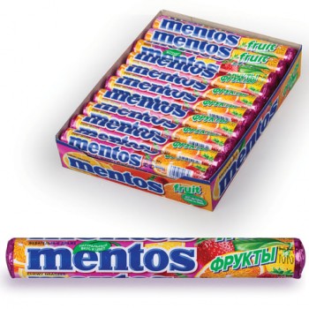   MENTOS () "", 37 , 253 -  