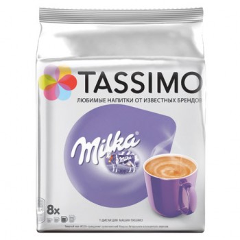    JACOBS "Milka"   Tassimo, 8 , 8052280 -  