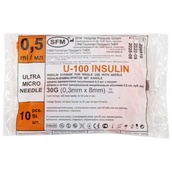   SFM, 0,5 ,  10 .,  , U-100   0,38  - 30G, 534255 -  