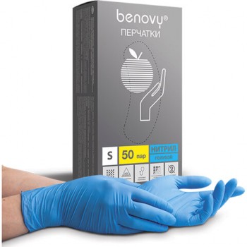     50  (100 .),  S (), , BENOVY Nitrile Chlorinated -  