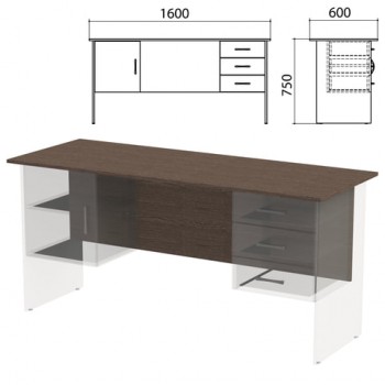 ����������, ����� ����� ����������� � 2 ������� "����" 1600�600�750 ��, �����, ��28.16.1 - ������� ������