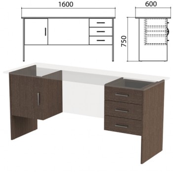 ������ � ������ ���������� � 2 ������� "����" 1600�600�750 ��, ���� �����, ��29.16.2 - ������� ������