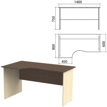 ���� ���������� ������������ "����", 1400�800�750 ��, �����, ���� �����/��� �������� (��������) - ������� ������