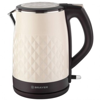 ������ � �������� �������� BRAYER BR1043WH, 1,5 �, 2200 ��, �������� �������������� �������, ������� - ������� ������