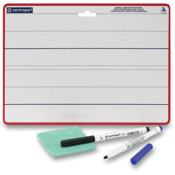 ����� ������������ ��������� �4 (297�210 ��), �����/�����, 2 ������� + ��������, CENTROPEN, 7719, 5 7719 0201 - ������� ������