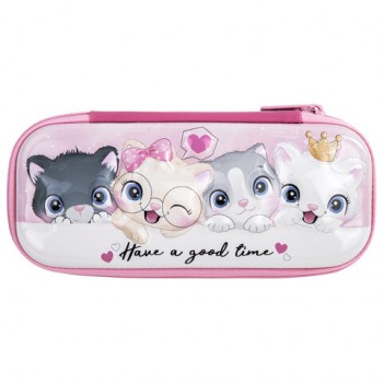����� BRAUBERG, 1 ���������, 1 �������� ������, EVA 3D, 22�10�5 ��, "Cats", 270700 - ������� ������