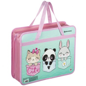 ����� �� ������ � ������� BRAUBERG �4, 1 ���������, �������, 80 ��, "BEST PALS", 271467 - ������� ������