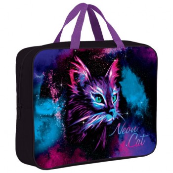      BRAUBERG 4, 1 , , 80 , "Neon cat", 271482 -  