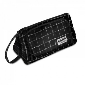 - BRAUBERG  , 1  , , 22x108 , "Checkered black", 271559 -  