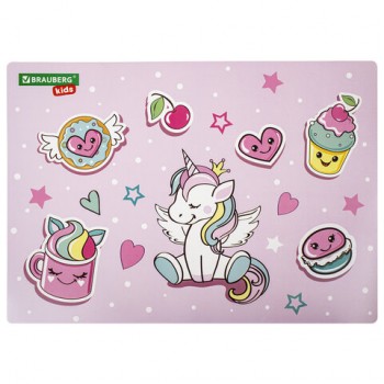 ���������� �������� BRAUBERG KIDS, �3+, �������, 46x33 ��, "Unicorn dreams", 271730 - ������� ������
