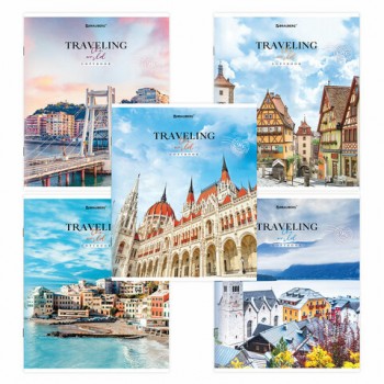 ������� �5, 96 �. BRAUBERG, �����, �����, "Traveling", 404439 - ������� ������