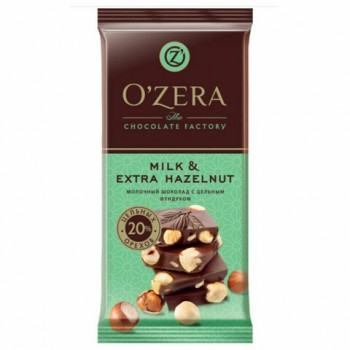  O'ZERA "Milk & Extra Hazelnut" ,   , 90 , 526 -  