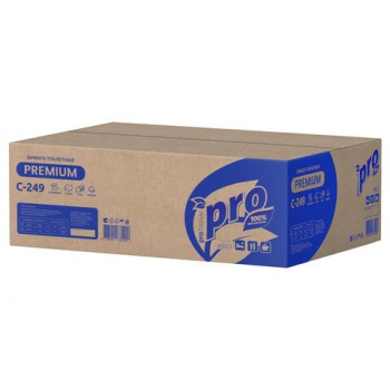 ������ ��������� �������� 250 ��., PROtissue (T3) PREMIUM, 2-�������, �����, 22,5�11 ��, �������� 40 �����, C249, �249 - ������� ������