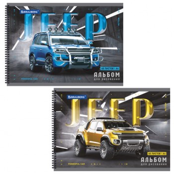 ������ �/���. �4 40�., �������, ������� ������, BRAUBERG, 205�290��, �����, (2 ����), 106709 - ������� ������