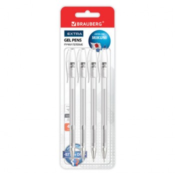   BRAUBERG "EXTRA", ,  4 ,  0,5,  0,35, 143906 -  