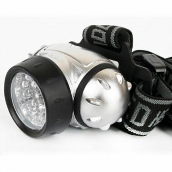 Фонарь налобный ULTRAFLASH 19хLED, 4 режима, питание 3хААА(не в комплекте), LED5353 - Премиум Сервис