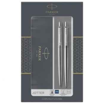 ����� PARKER "Jotter Stainless Steel CT": ��������� ����� ����� � ������������ ��������, 2093256 - ������� ������