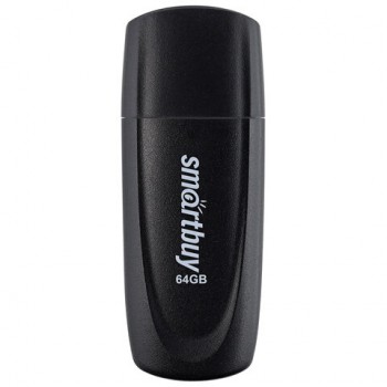 ����-���� 64GB SMARTBUY Scout USB 2.0, ������, SB064GB2SCK - ������� ������