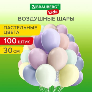 ���� ��������� 30 ��, 100 ����, "��������", �������, BRAUBERG KIDS, 591879 - ������� ������