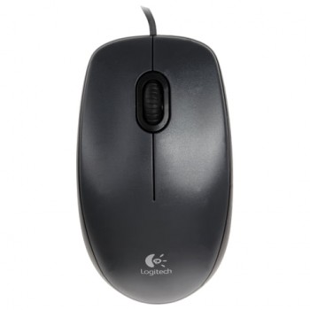 ���� ��������� LOGITECH M100, USB, 2 ������ + 1 ������-������, ����������, �����-����� - ������� ������